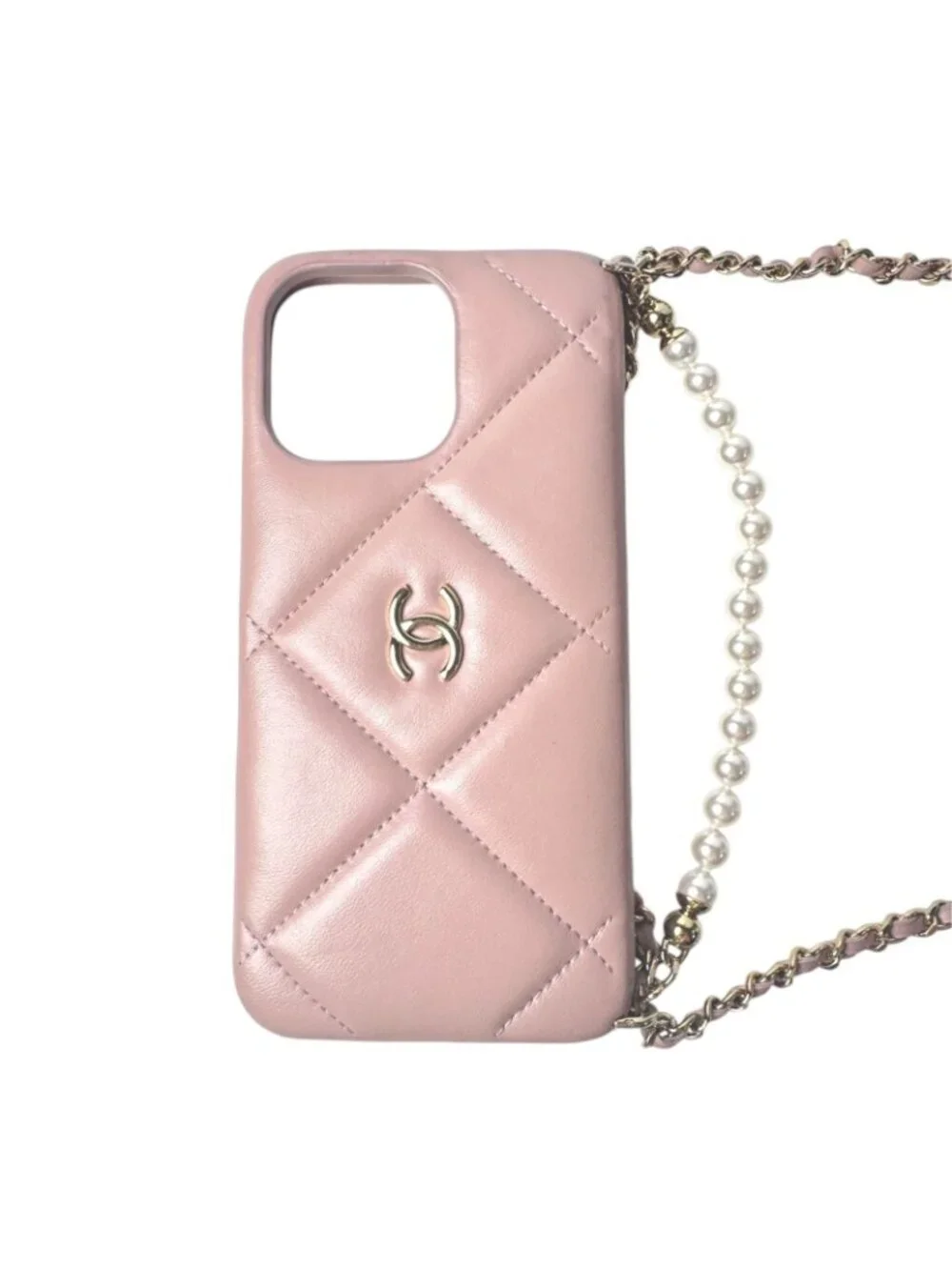 Chanel Case Chain Strap Pearl